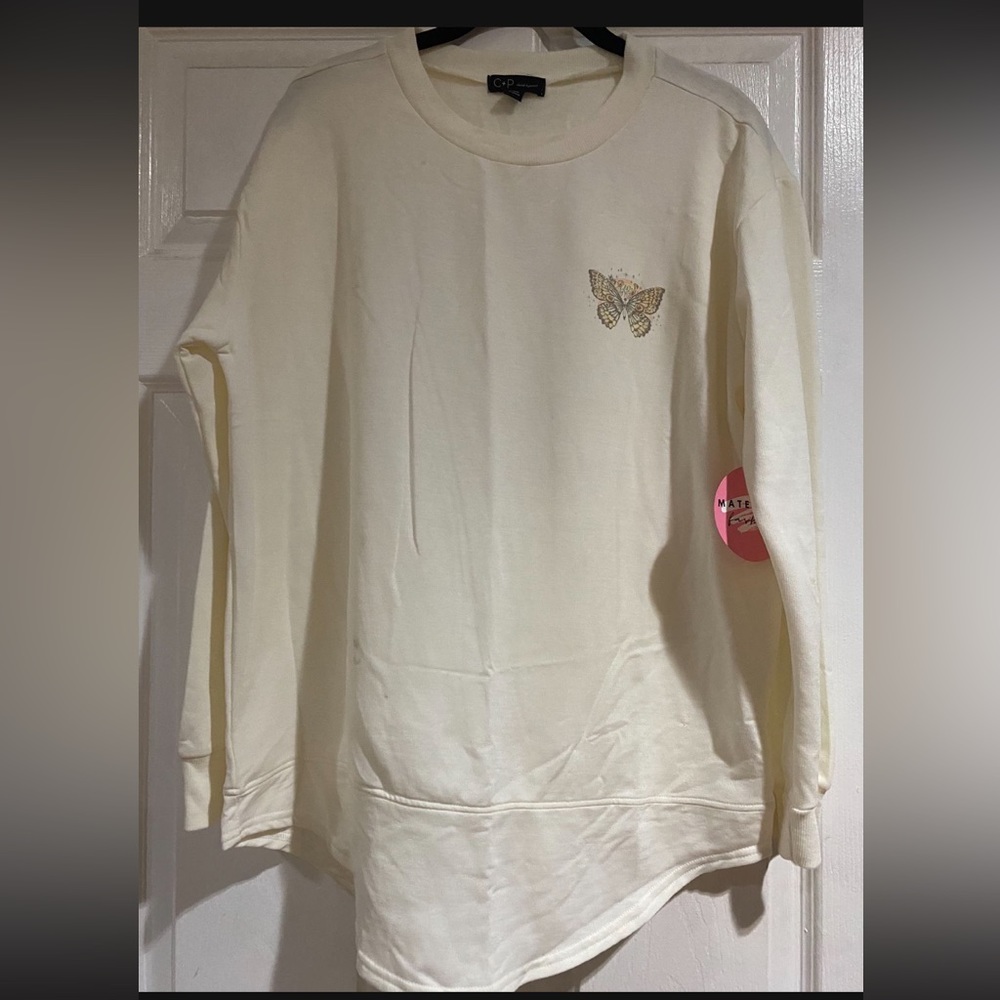 Maternity long sleeve top NWT